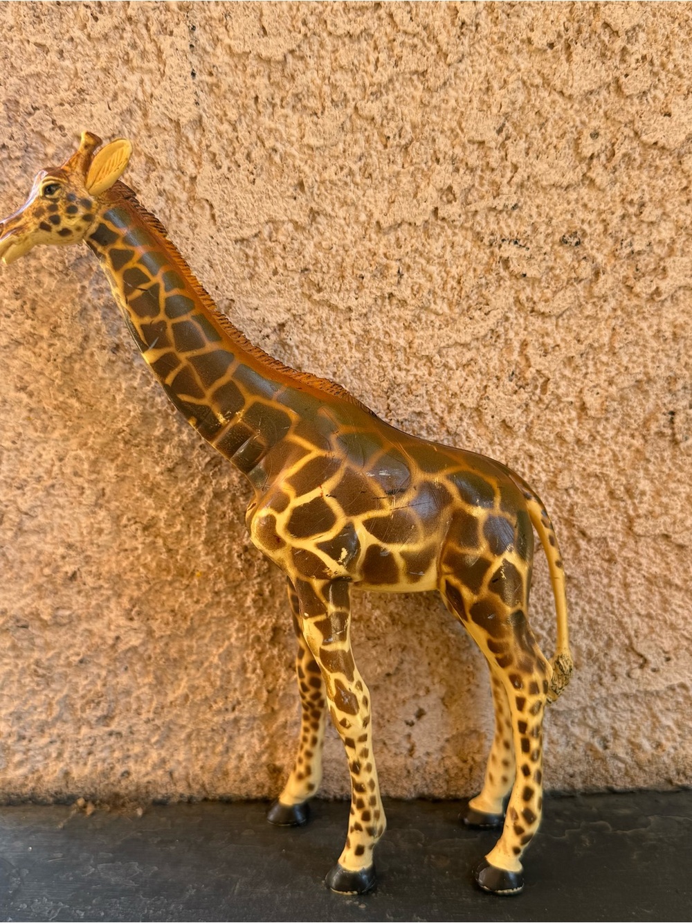 Vintage Giraffe Figurine Toy‎ AAA Heavy Duty PVC